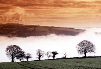 Beautiful Devon Landscape